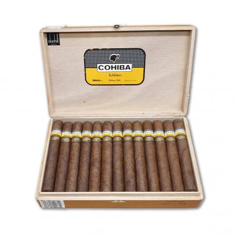 Lot 370 - Cohiba Sublimes 