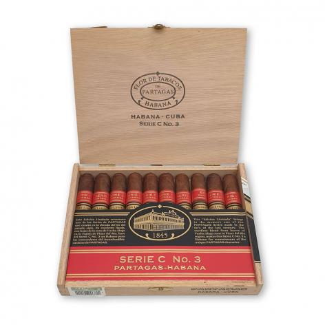 Lot 371 - Partagas Serie C No.3