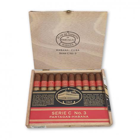 Lot 372 - Partagas Serie C No.3