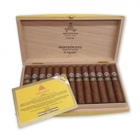 Lot 372 - Montecristo Supremos 
