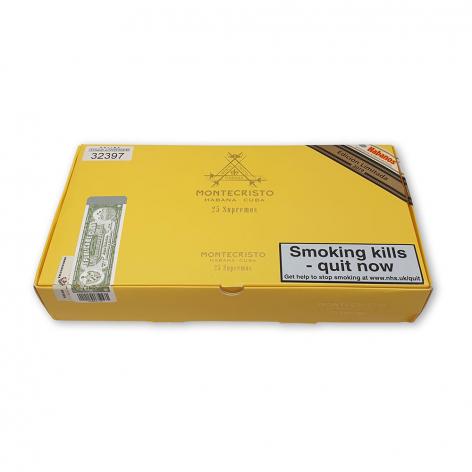 Lot 372 - Montecristo Supremos 