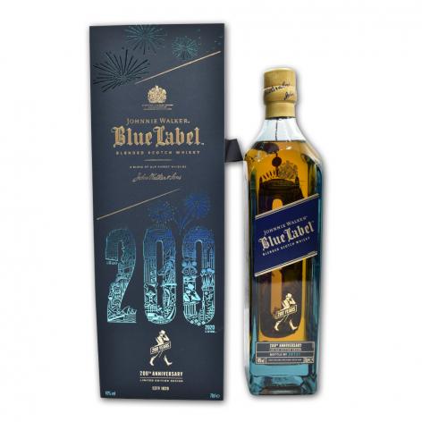 Lot 372 - Johnnie Walker Blue Label 200th Anniversary