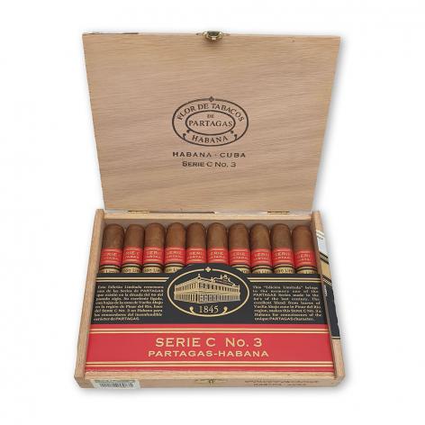 Lot 373 - Partagas Serie C No.3