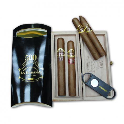 Lot 374 - San Cristobal 500th anniversary gift set