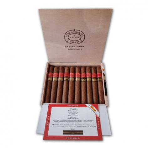 Lot 374 - Partagas Serie C No.3