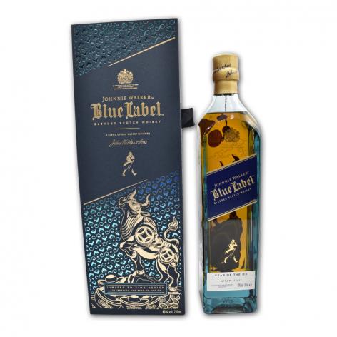 Lot 374 - Johnnie Walker Blue Label Year of the Ox