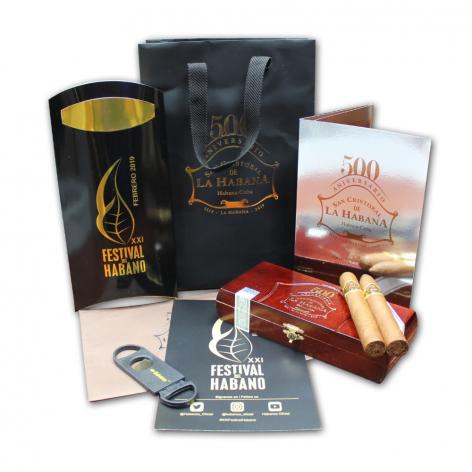 Lot 375 - San Cristobal 500th anniversary gift set