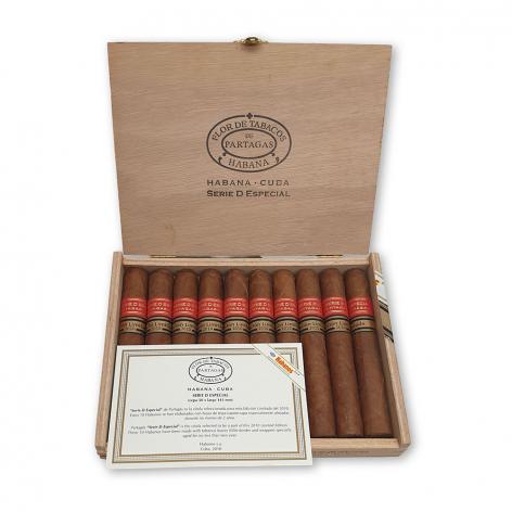 Lot 375 - Partagas Serie D Especial