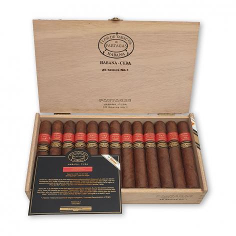 Lot 376 - Partagas Serie No. 1 