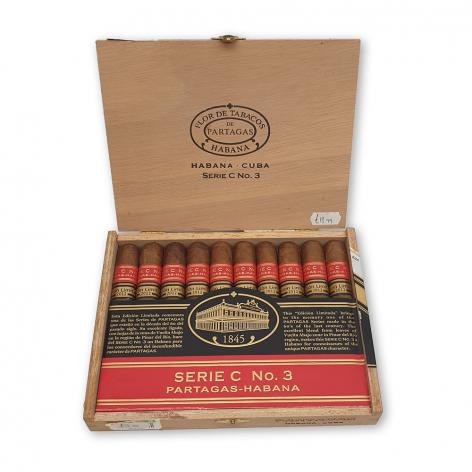Lot 377 - Partagas Serie C No.3