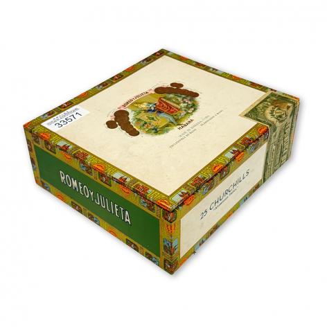 Lot 377 - Romeo y Julieta Churchills 