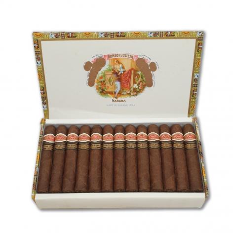 Lot 378 - Romeo y Julieta Robustos 