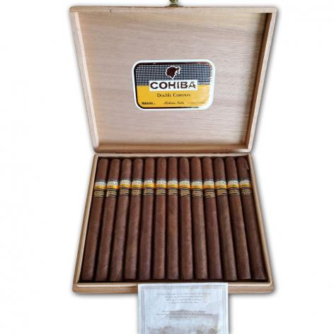 Lot 379 - Cohiba Double Coronas