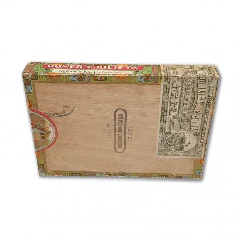Lot 37 - Romeo y Julieta Romeo No. 1