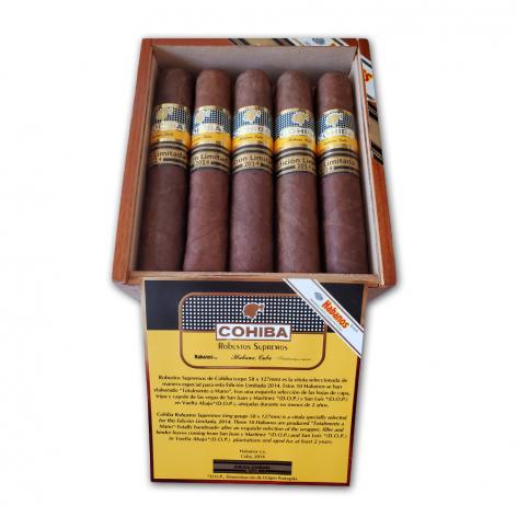 Lot 380 - Cohiba Robustos Supremos