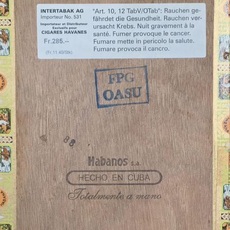 Lot 380 - Romeo y Julieta Belicosos