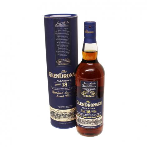 Lot 380 - Glendronach 18YO Allardice (bottled 2018/06/11)