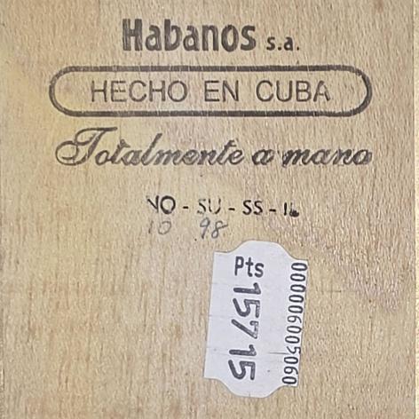 Lot 381 - Romeo y Julieta Cazadores