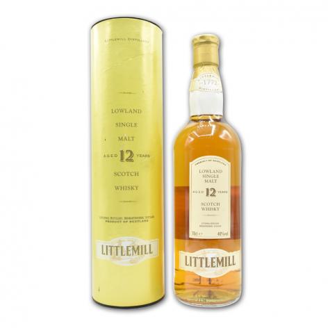 Lot 381 - Littlemill Littlemill 12 Year Old Vintage - 40% 70cl