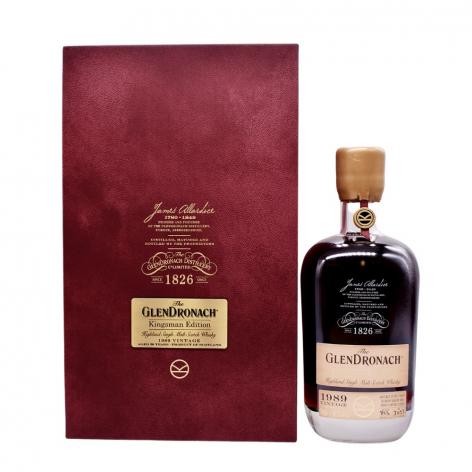 Lot 383 - Glendronach 29YO 1989 Kingsman Edition