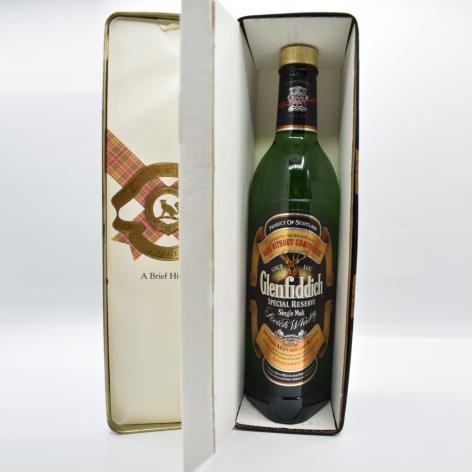 Lot 384 - Glenfiddich Glenfiddich Clans of the Highlands Clan Sutherland with Miniature 1990s - 