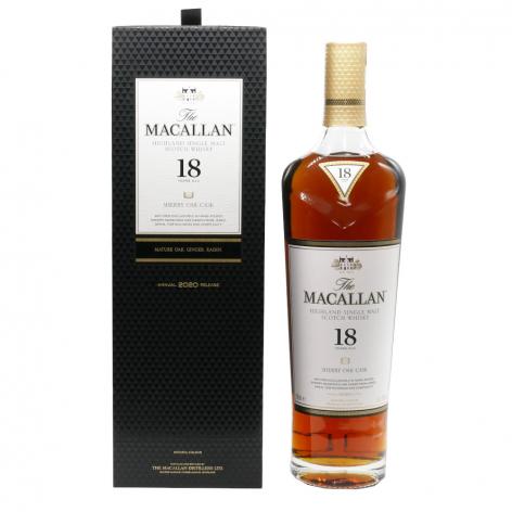 Lot 385 - Macallan 18YO 2020 Sherry Oak