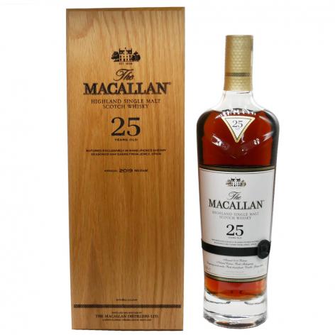 Lot 386 - Macallan 25YO Sherry 2019