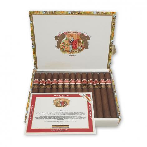 Lot 388 - Romeo y Julieta Tacos 