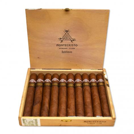 Lot 389 - Montecristo Sublimes 