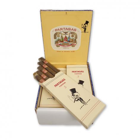 Lot 38 - Partagas Toppers