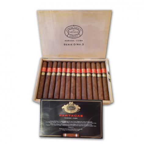 Lot 390 - Partagas Serie D No.3