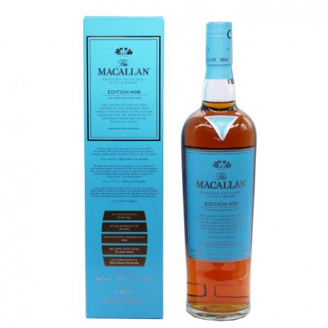 Lot 390 - Macallan Edition No.6