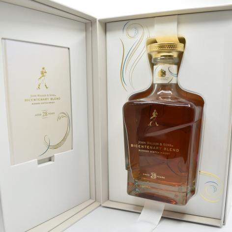 Lot 390 - Johnnie Walker Bicentennial 28YO 200th Edition