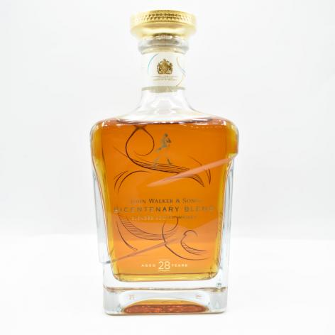 Lot 390 - Johnnie Walker Bicentennial 28YO 200th Edition