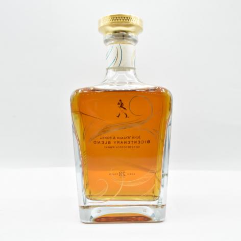 Lot 390 - Johnnie Walker Bicentennial 28YO 200th Edition