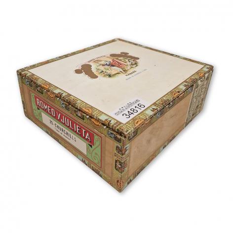 Lot 391 - Romeo y Julieta Churchills