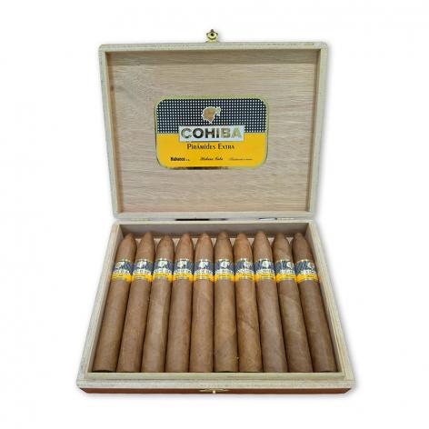 Lot 391 - Cohiba Piramides Extra