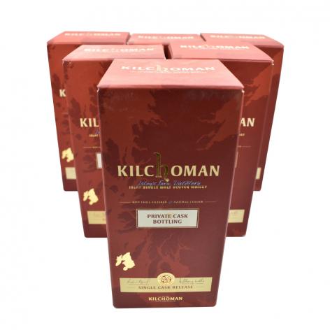 Lot 391 - Kilchoman 2007 Private Cask Bottling