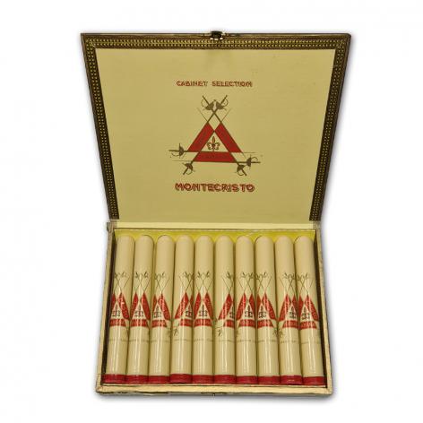 Lot 393 - Montecristo Tubos