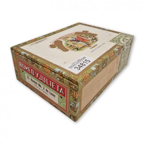 Lot 393 - Romeo y Julieta Romeo No. 2 de Luxe