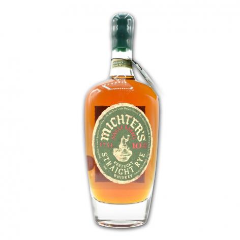 Lot 393 - Michters 10YO Single Barrel Kentucky Straight Rye