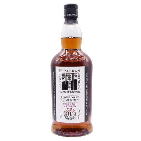 Lot 393 - Kilkerran 8YO Cask Strength Port Cask