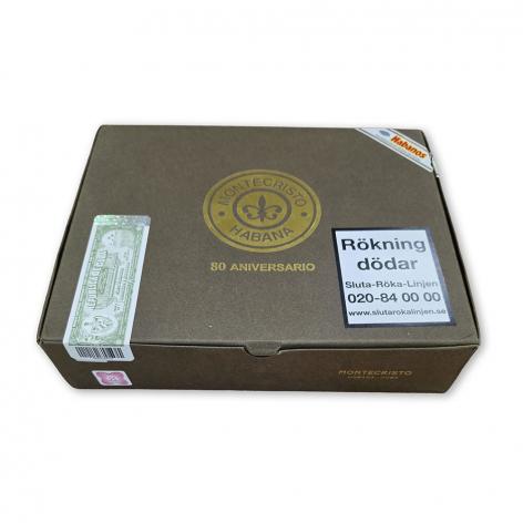Lot 394 - Montecristo 80 Aniversario