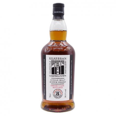 Lot 394 - Kilkerran 8YO Cask Strength Sherry Cask