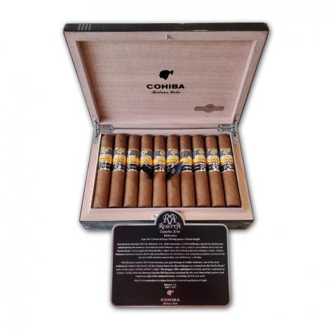 Lot 395 - Cohiba Robusto Reserva