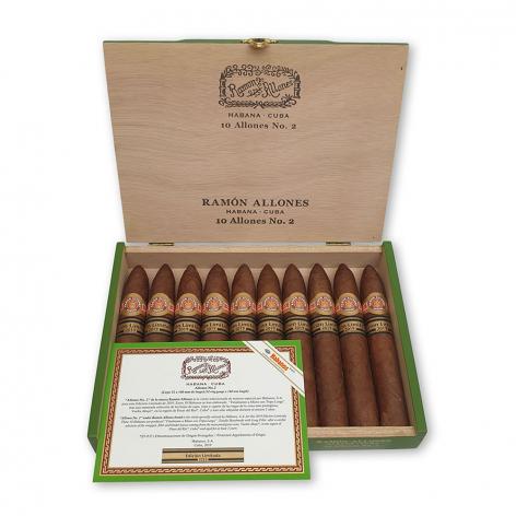 Lot 396 - Ramon Allones No. 2