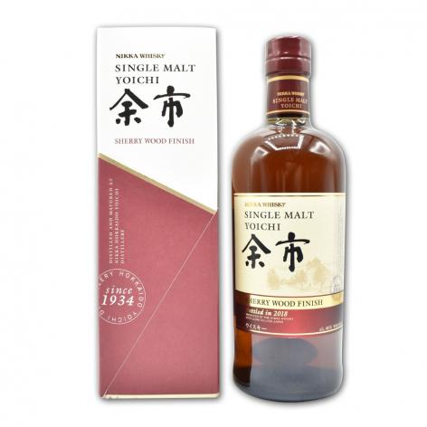 Lot 396 - Nikka Yoichi Sherry Wood Finish 2018 Release