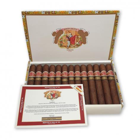 Lot 397 - Romeo y Julieta Capuletos