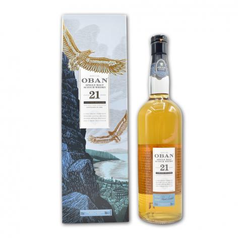 Lot 397 - Oban 21YO Diageo Special Release 2018