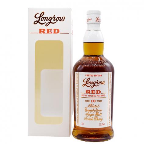 Lot 397 - Longrow Red 10YO Malbec 2021 Edition